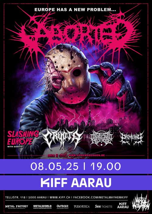 Aborted 25 Aarau