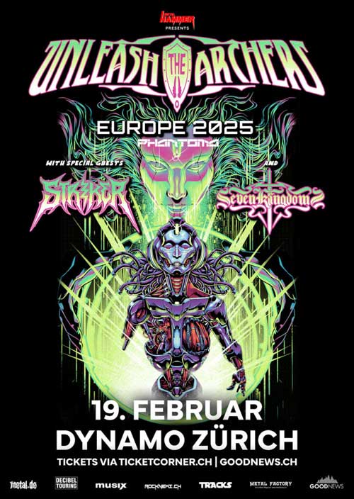 Unleash The Archers 25 ZH