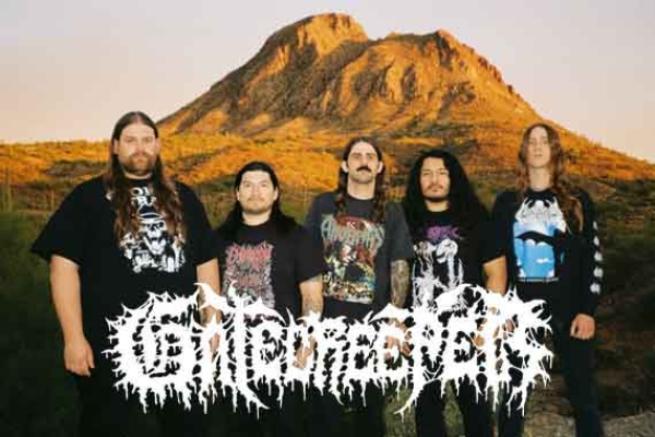 GATECREEPER kündigen neues Album «Dark Superstition» an und teilen den Song «The Black Curtain»