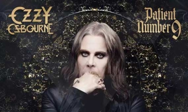 OZZY OSBOURNE stellt Titelsong «Patient Number 9» vom neuen Album vor, das schon bald erscheint!