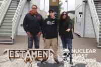 TESTAMENT bleiben bei Nuclear Blast Records und unterschreiben für weitere drei weitere Alben