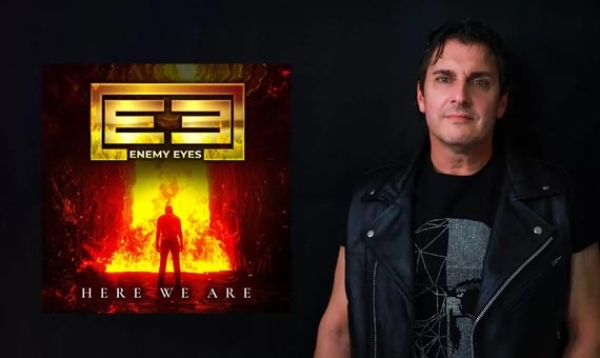 ENEMY EYES, die neue Band von Johnny Gioeli (Hardline, Axel Rudi Pell, u. a.) kündigen Debüt-Album an und stellen weiteren Song vor