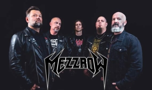 MEZZROW zurück nach drei Dekaden, mit Single und Lyric-Video zu «Through The Eyes Of the Ancient Gods»