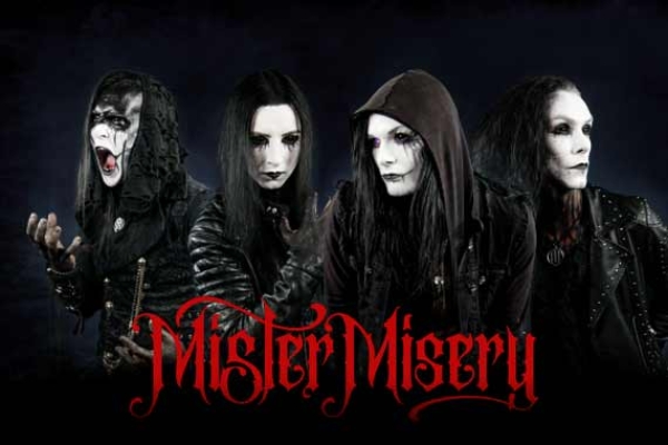 MISTER MISERY präsentieren Single «The Doomsday Clock» aus dem kommenden, neuen Album