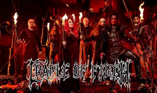 CRADLE OF FILTH veröffentlichen Video zu «How Many Tears To Nurture A Rose?»