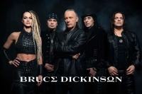 BRUCE DICKINSON kündigt neue Single-CD «Resurrection Men» an, inklusive Bonus-Livetracks