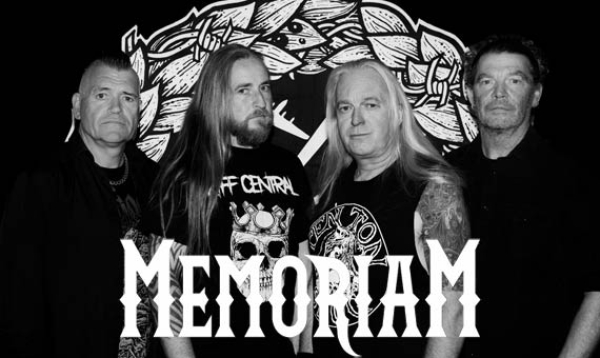 MEMORIAM kündigen neues Album «Rise To Power» für Februar &#039;23 an. Cover jetzt enthüllt!