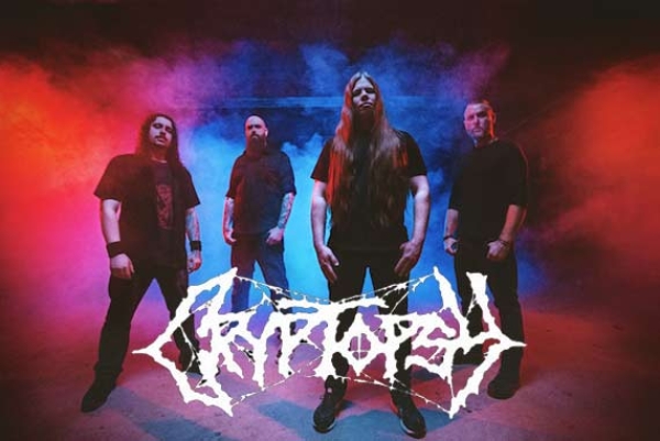 CRYPTOPSY kündigen neues Album «As Gomorrah Burns» für September an und teilen neue Single/Video «In Abeyance»