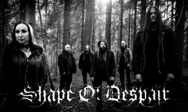 SHAPE OF DESPAIR enthüllen ersten Track und Details zum kommenden Album