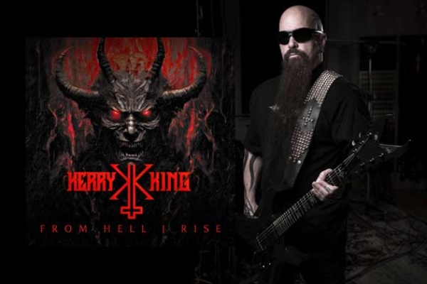 KERRY KING präsentiert «Residue», die neue Single plus Video vom Debüt-Solo-Album «From Hell I Rise» und kommt nach Zürich