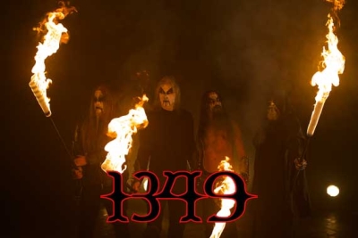 1349 beschwören auf der Single «The God Devourer» die Schatten