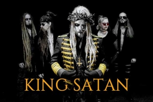 KING SATAN teilen Video zur zweiten Single «Chaos Forever Now» (feat. Nachtmahr)