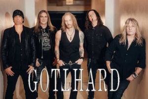 GOTTHARD kündigen neues Album «Stereo Crush» für 2025 an und veröffentlichen die Single «Boom Boom»