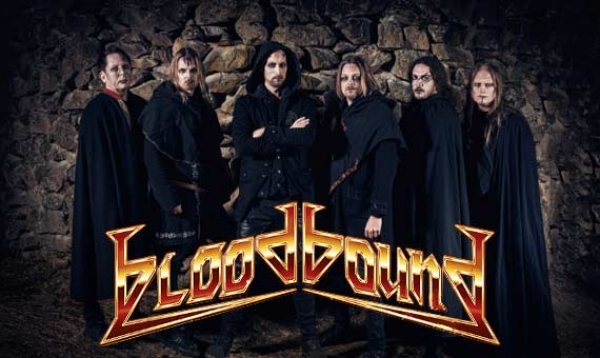 BLOODBOUND feiern die Video-Premiere zur neuen Single «Drink With The Gods»