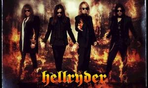 HELLRYDER – Fünf Halbtöne tiefer