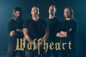 WOLFHEART entfesseln Video zur Single «Trial By Fire». Neues Album «Draconian Darkness» kommt schon bald