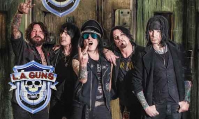 L.A. GUNS kündigen neue Single/Video «Knock Me Down» an