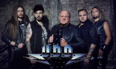 U.D.O. unterzeichnen Vertrag beim neuen Label Atomic Fire Records und kündigen ein besonderes Album für April 2022 an