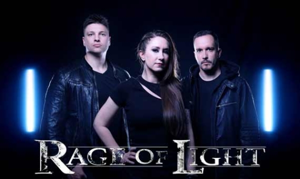 RAGE OF LIGHT bringen &quot;elektrisierende&quot;, neue Single «Touch And Destroy» heraus