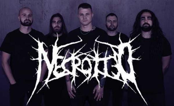 NECROTTED mit dritter digitaler Single &amp; Musikvideo online