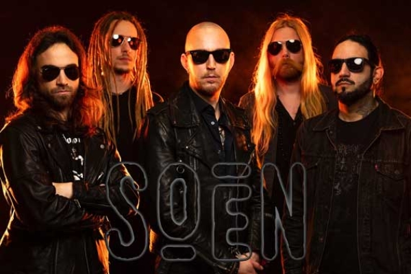 SOEN stellen mit «Violence» eine weitere Single online. Neues Album «Memorial» erscheint bald