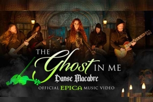 EPICA enthüllen beklemmendes Musik-Video zur neuen Single «The Ghost In Me (Danse Macabre)» in Zusammenarbeit mit 