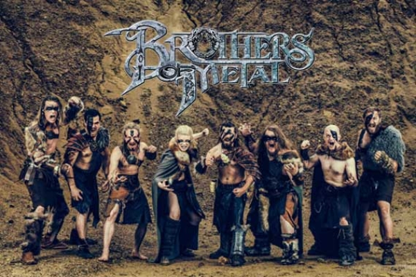 BROTHERS OF METAL kündigen ihr neues Album «Fimbulvinter» an. Musik-Video zur ersten Single «Heavy Metal Viking» ist ab sofort online