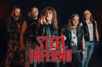 STEEL INFERNO veröffentlichen neue Single/Video «Electrocuter». Neue Album «Rush Of Power» erscheint noch diese Woche