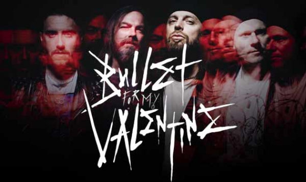 BULLET FOR MY VALENTINE verlosen Partner-Tattoo mit Michael Paget