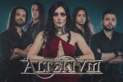 ALTERIUM präsentieren Lyric-Video für die Power Metal Ballade «Crystalline» aus dem Debüt-Album «Of War And Flames», das März &#039;24 erscheinen wird