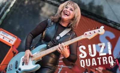 SUZI QUATRO stellt neue Single &amp; Clip vor