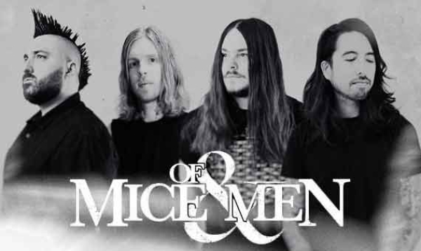 OF MICE &amp; MEN teilen «Fighting Gravity» als Remix von &quot;The Forgotten&quot;