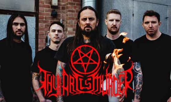 THY ART IS MURDER veröffentlichen Musikvideo zu «Dead Sun»