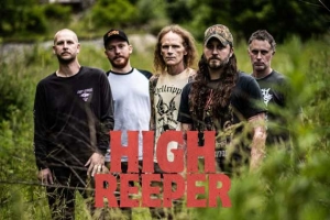 HIGH REEPER veröffentlichen ihr neues Album «Renewed By Death» im Oktober '24. Debüt-Single «Torn From Within» jetzt anhören