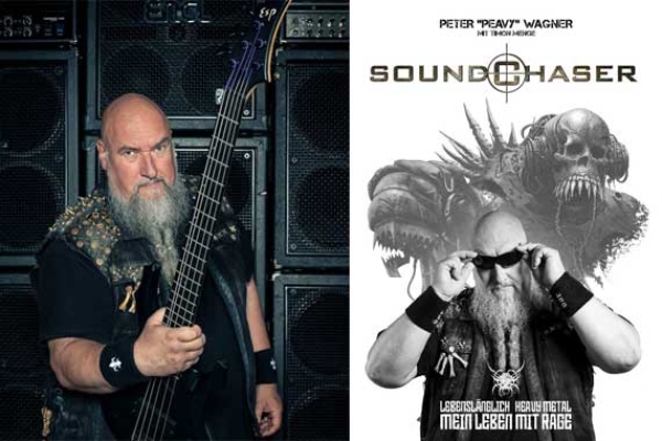 Peavy Wagner (RAGE) – Über sein neues Buch «Soundchaser: Lebenslänglich Heavy Metal. Mein Leben mit Rage»