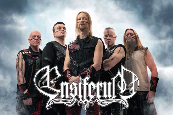 ENSIFERUM kündigen zwei Termine in der Schweiz an, bei der &quot;Paganfest Tour 2025&quot; mit Alestorm, Týr, Heidevolk und Elvenking