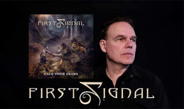 FIRST SIGNAL (Harry Hess, Harem Scarem) kündigen neues Album an. Erstes Musik-Video «Never Gonna Let You Go» veröffentlicht