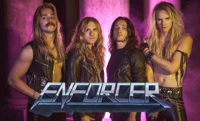 ENFORCER veröffentlichen Video zur neuen Single «Kiss Of Death»