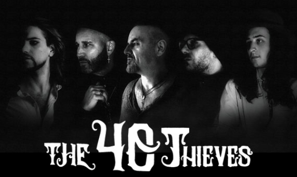 THE 40 THIEVES veröffentlichen dritte Single &amp; das Video zu «The Lonely One», bevor das &quot;Weisse Album&quot; folgt