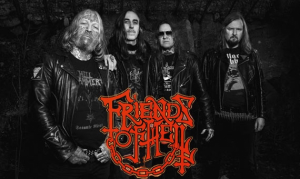 FRIENDS OF HELL stellen ersten Song «Shadow Of The Impaler» als Video vor