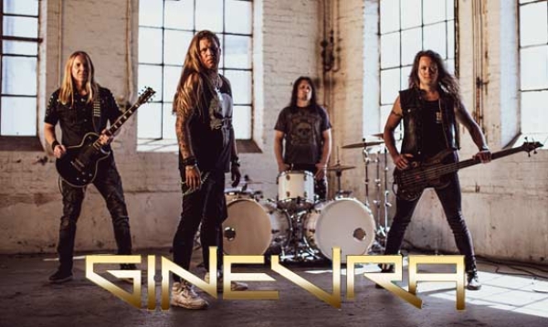 GINEVRA (mit Musikern von H.E.A.T, Primal Fear, Nordic Union...) teilen weiteren Song «Apologize» aus dem Debüt-Album