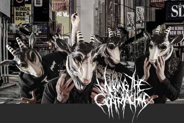 MILKING THE GOATMACHINE stellen aus der «Neuen Platte» die erste Single samt Video zu «Children Of The Horn» vor