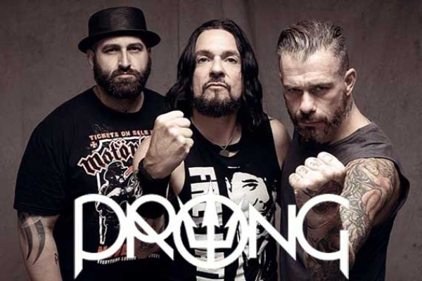 PRONG covern «Working Man» von Rush, aber tiefer gestimmt und langsamer