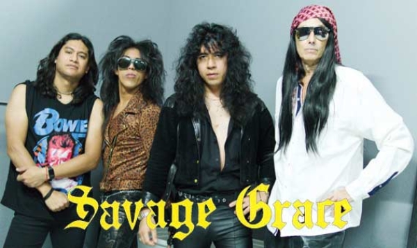 SAVAGE GRACE feiern Video Premiere zu «Star Crossed Lovers»