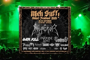 Meh Suff! Metal Festival 2024: Emperor, Paradise Lost, Overkill, Ensiferum, Messiah, Kalmah, Knife, Requiem...