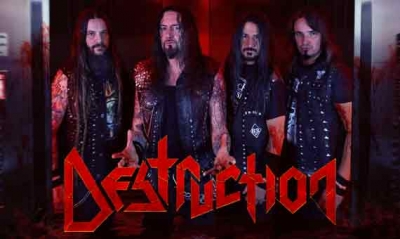 DESTRUCTION stellen neuen Gitarristen und Single vor.