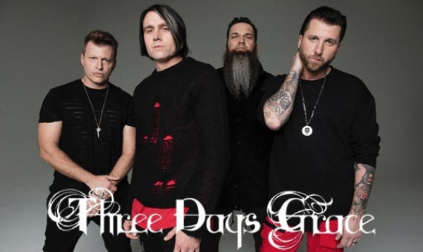 THREE DAYS GRACE präsentieren neuen Song «Neurotic (feat. Lukas Rossi)»