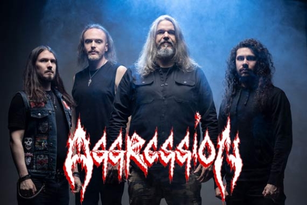 AGGRESSION veröffentlichen erste Single «Circus Of Deception» mit Video aus dem kommenden, neuen Album «Frozen Aggressors»