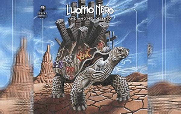 L&#039;UOMO NERO – Andiamo Nel Deserto (EP)