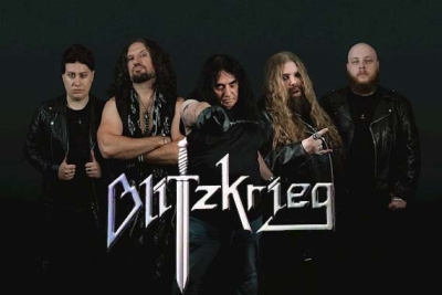 BLITZKRIEG kündigen ihr brandneues, selbstbetiteltes Studio-Album an und veröffentlichen daraus die erste Single «The Spider»